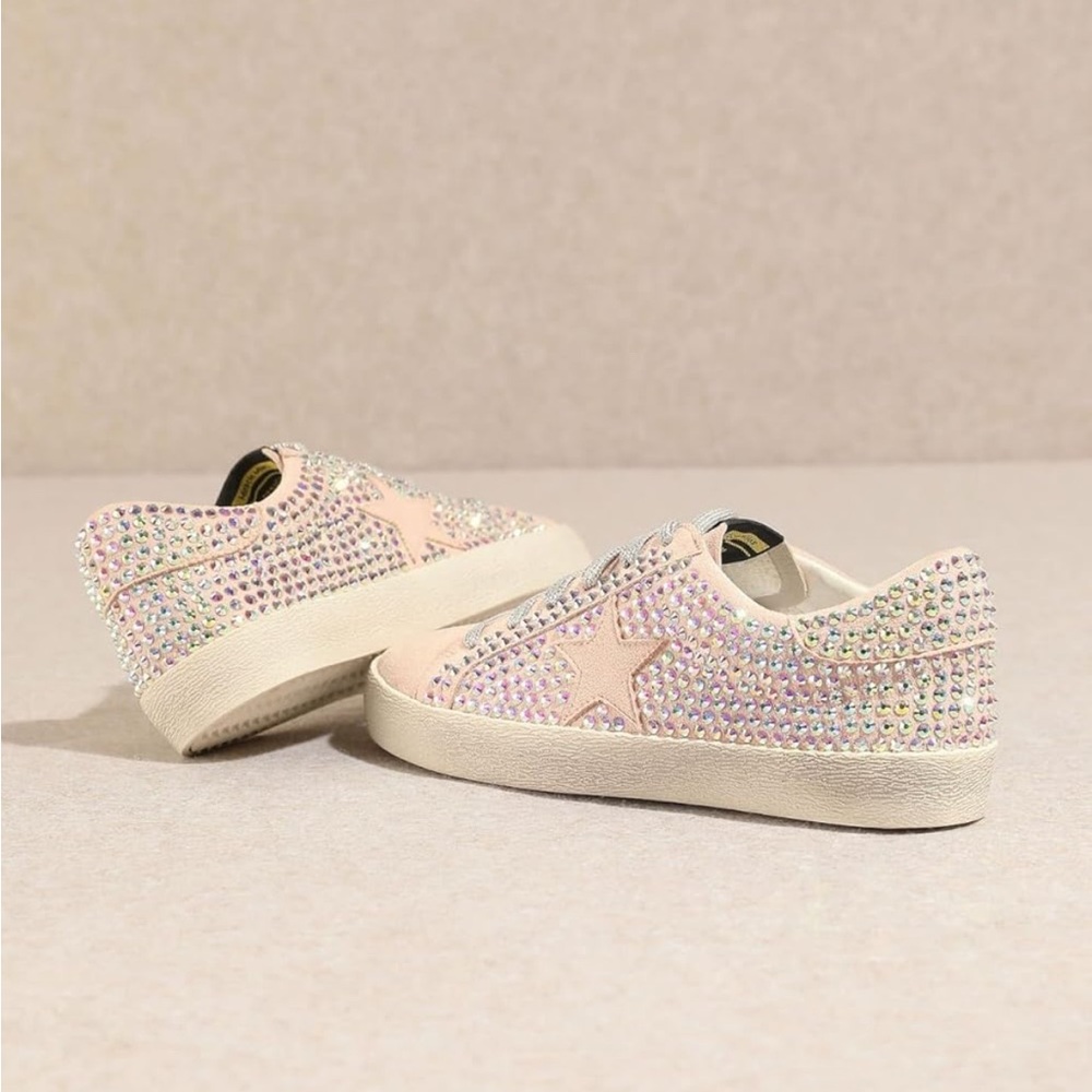 Mi.iM The JOANN Glam Rhinestone Star Sneakers